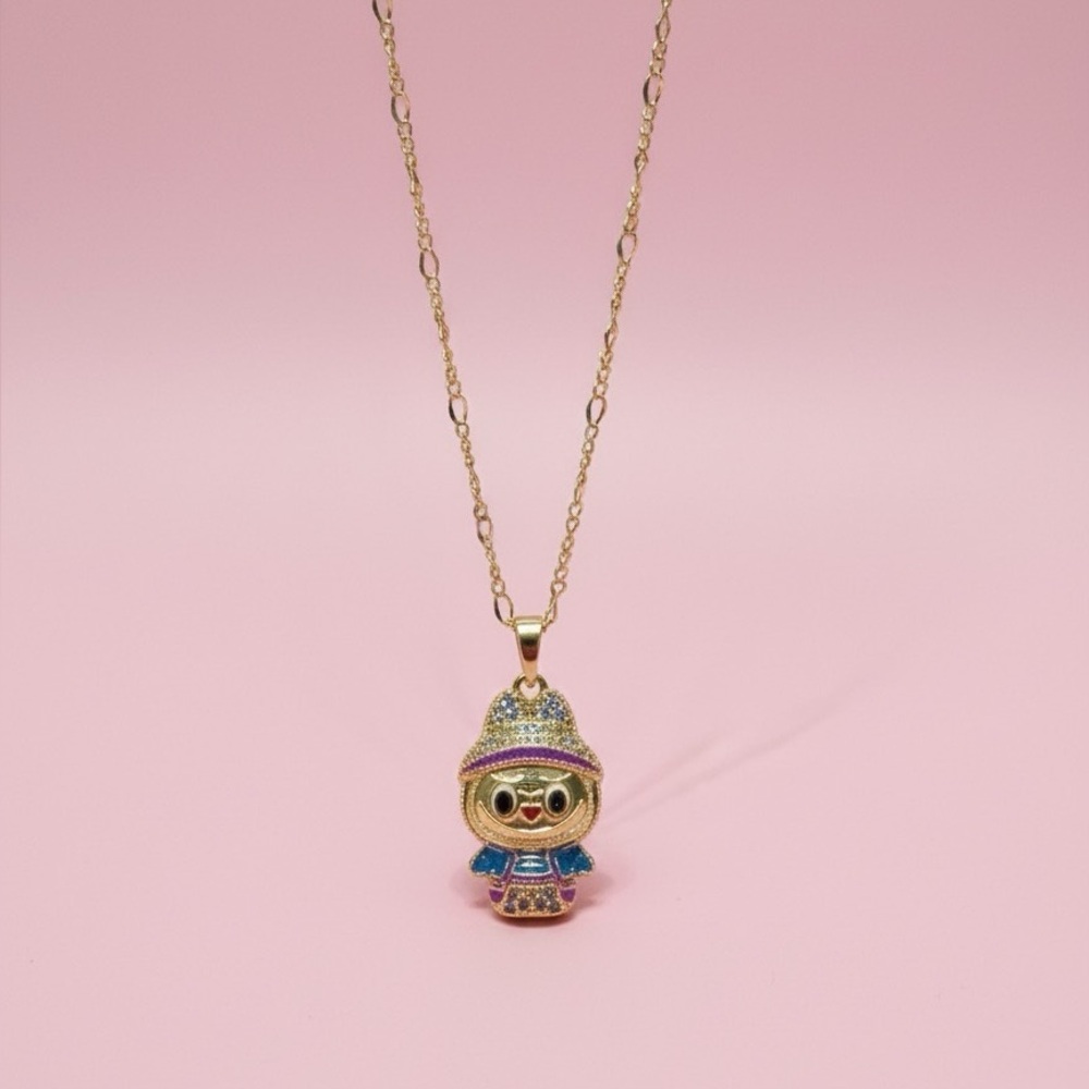 Labubu Necklace